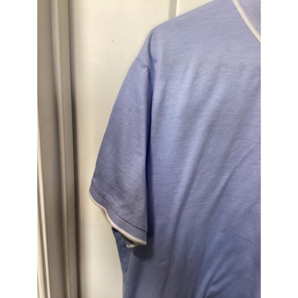 Polo Ralph Lauren Men's Embroidered Pony Custom Slim Fit Polo Shirt Blue Size XL - Picture 5 of 11